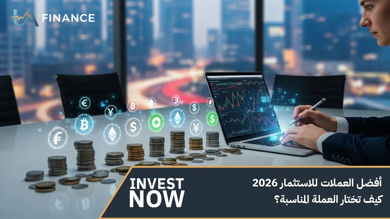 أفضل العملات للاستثمار 2026: كيف تختار العملة المناسبة؟